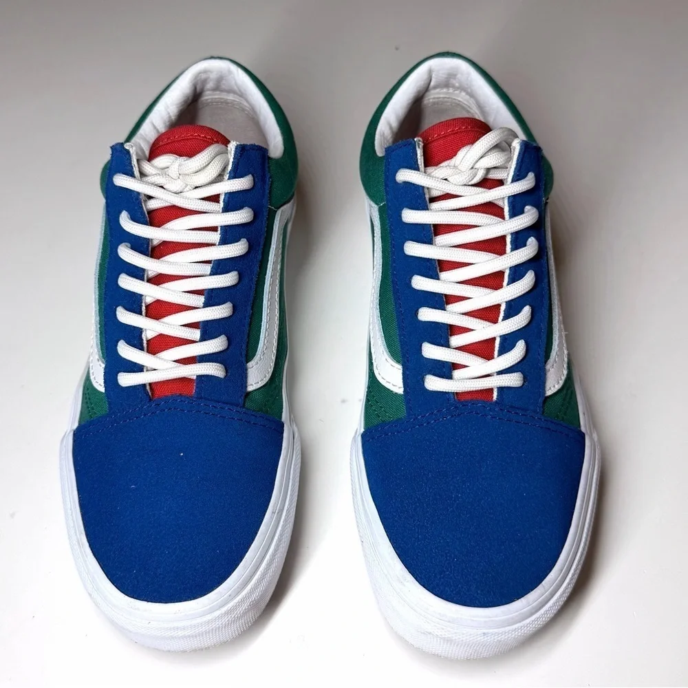 Vans Women’s Yacht Club Old Skool Athletic Skateboard Shoes Size- 6
